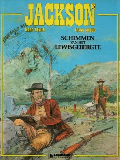 Afbeelding van Jackson #3 - Schimmen van het lewisgebergte - Tweedehands (LOMBARD, zachte kaft)