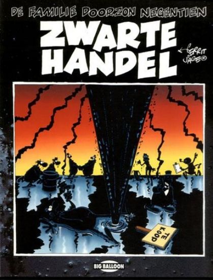 Afbeelding van Familie doorzon #19 - Zwarte handel (BIG BALLOON, zachte kaft)