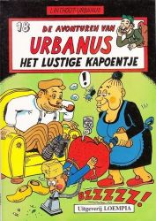 Afbeeldingen van Urbanus #18 - Lustige kapoentje