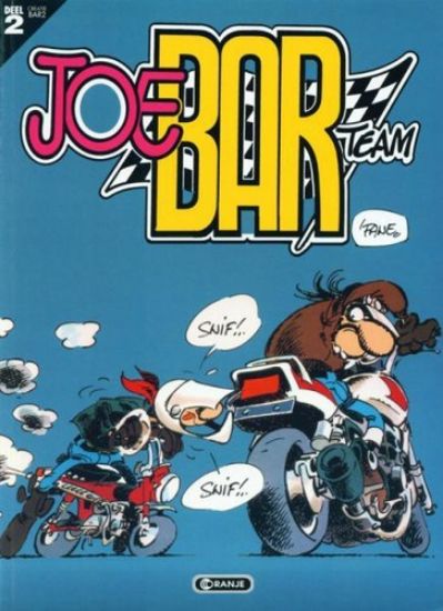 Afbeelding van Joe bar team #2 - Tweedehands (ORANJE, zachte kaft)