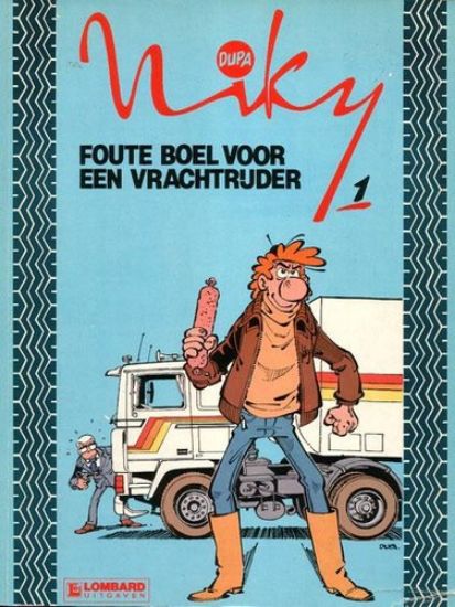 Afbeelding van Niky #1 - Foute boel voor een vrachtrijder - Tweedehands (LOMBARD, zachte kaft)