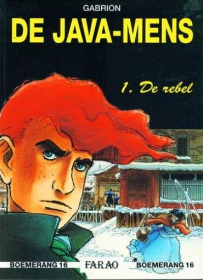 Afbeelding van Boemerang #16 - Java-mens 1 de rebel - Tweedehands (FARAO, harde kaft)