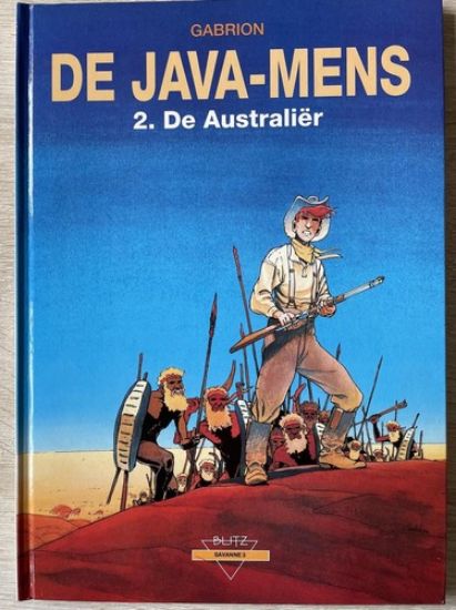 Afbeelding van Java mens #2 - De australier - Tweedehands (BLITZ, harde kaft)