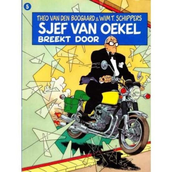 Afbeelding van Sjef van oekel #5 - Breekt door - Tweedehands (BIG BALLOON, zachte kaft)