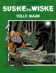 Afbeeldingen van Suske en wiske - Volle maan (groen) - Tweedehands