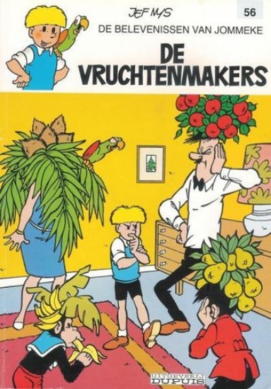 Afbeelding van Jommeke #56 - De vruchtenmakers - Tweedehands (DUPUIS, zachte kaft)
