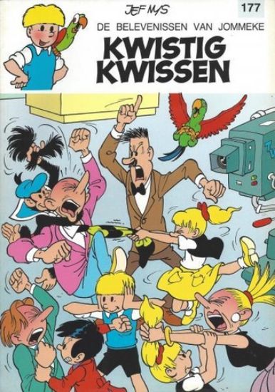 Afbeelding van Jommeke #177 - Kwistig kwissen - Tweedehands (DUPUIS, zachte kaft)