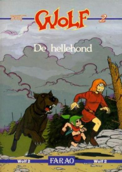 Afbeelding van Wolf #2 - Hellehond - Tweedehands (FARAO, zachte kaft)