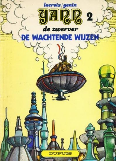 Afbeelding van Yann #2 - Wachtende wijzen - Tweedehands (DUPUIS, zachte kaft)