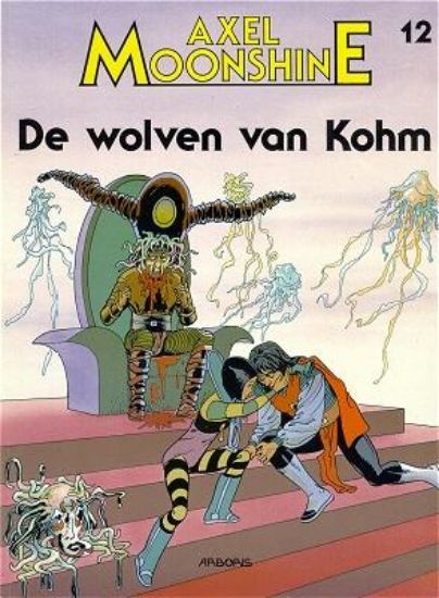 Afbeelding van Axel moonshine #12 - Wolven van kohm - Tweedehands (ARBORIS, zachte kaft)