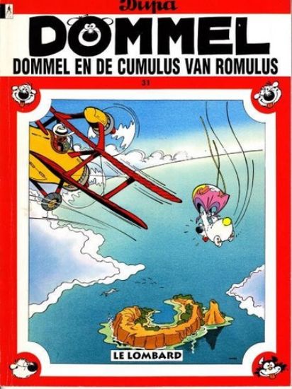 Afbeelding van Dommel #31 - Dommel en de cumulus van romulus - Tweedehands (LOMBARD, zachte kaft)
