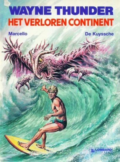 Afbeelding van Wayne thunder #1 - Verloren continent - Tweedehands (LOMBARD, zachte kaft)