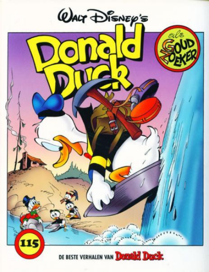 Afbeelding van Donald duck #115 - Goudzoeker (SANOMA, zachte kaft)