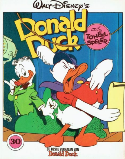 Afbeelding van Donald duck #30 - Toneelspeler (SANOMA, zachte kaft)