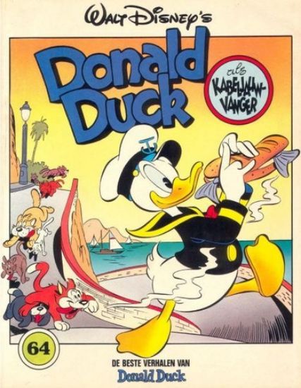 Afbeelding van Donald duck #64 - Kabeljauwvanger (UIT GEILLUSTREEDE PERS, zachte kaft)