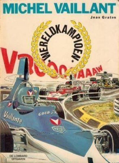 Afbeelding van Michel vaillant #26 - Wereldkampioen - Tweedehands (HELMOND , zachte kaft)