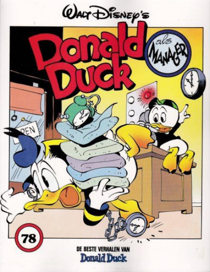 Afbeelding van Donald duck #78 - Manager (GEILLUSTREERDE PERS, zachte kaft)