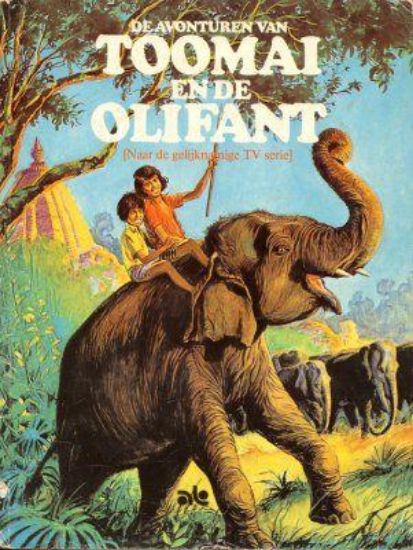 Afbeelding van Toomai - Toomai en de olifant - Tweedehands (SEMIC PRESS, zachte kaft)