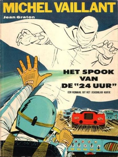 Afbeelding van Michel vaillant #17 - Spook van de 24 uur - Tweedehands (LOMBARD, zachte kaft)