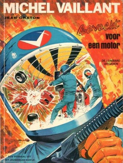 Afbeelding van Michel vaillant #21 - Gevecht voor een motor - Tweedehands (LOMBARD, zachte kaft)