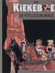 Afbeeldingen van Kiekeboe #102 - Potloodmummie (2e reeks) (STANDAARD, zachte kaft)