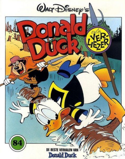 Afbeelding van Donald duck #84 - Verliezer (GEILLUSTREERDE PERS, zachte kaft)