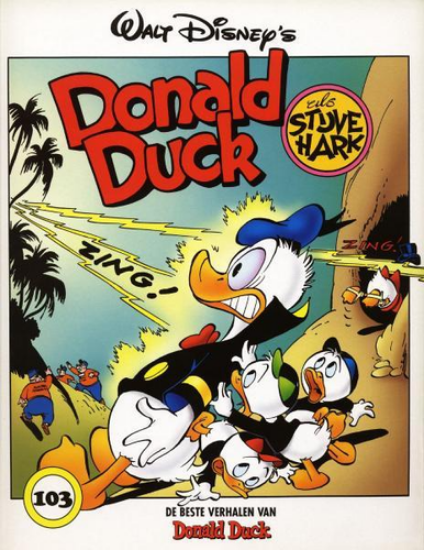 Afbeelding van Donald duck #103 - Als stijve hark (VNU TIJDSCHRIFTEN, zachte kaft)