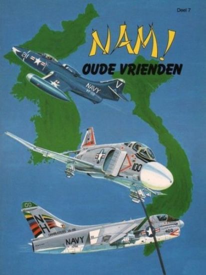 Afbeelding van Nam #7 - Oude vrienden - Tweedehands (DE BOEMERANG, zachte kaft)