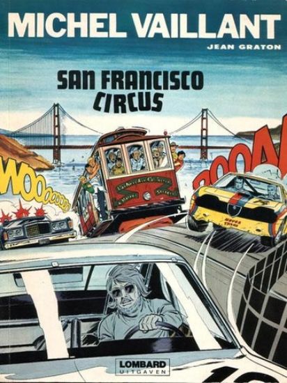 Afbeelding van Michel vaillant #29 - San francisco - Tweedehands (HELMOND , zachte kaft)