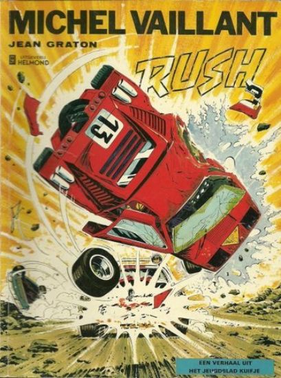 Afbeelding van Michel vaillant #22 - Rush - Tweedehands (LOMBARD, zachte kaft)