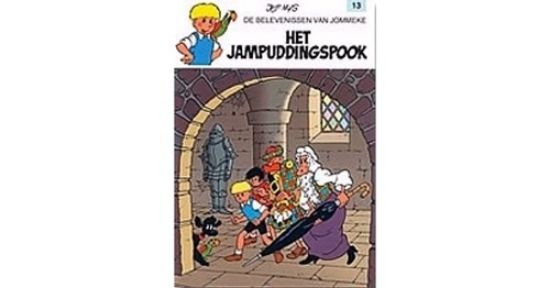 Afbeelding van Jommeke #13 - Jampuddingspook - Tweedehands (DUPUIS, zachte kaft)