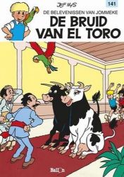 Afbeeldingen van Jommeke #141 - Bruid van el toro - Tweedehands