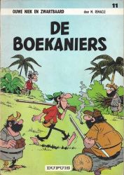 Afbeeldingen van Ouwe niek en zwartbaard #11 - Boekaniers - Tweedehands (DUPUIS, zachte kaft)