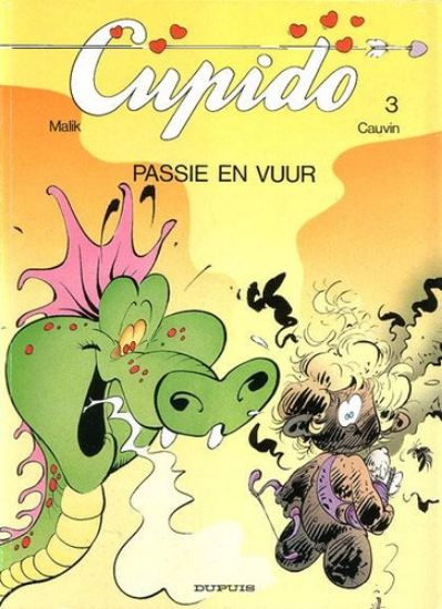 Afbeelding van Cupido #3 - Passie en vuur (DUPUIS, zachte kaft)