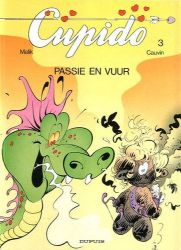 Afbeeldingen van Cupido #3 - Passie en vuur - Tweedehands (DUPUIS, zachte kaft)