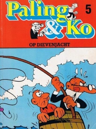 Afbeelding van Paling ko #5 - Dievenjacht - Tweedehands (BYBLOS, zachte kaft)