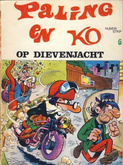 Afbeelding van Paling ko #6 - Op dievenjacht - Tweedehands (VRIJBUITER, zachte kaft)