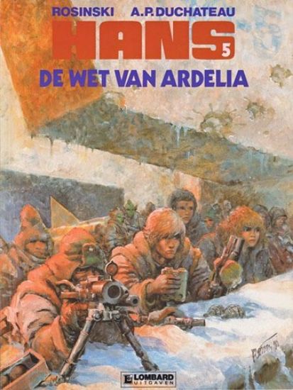 Afbeelding van Hans #5 - Wet van ardelia - Tweedehands (LOMBARD, zachte kaft)