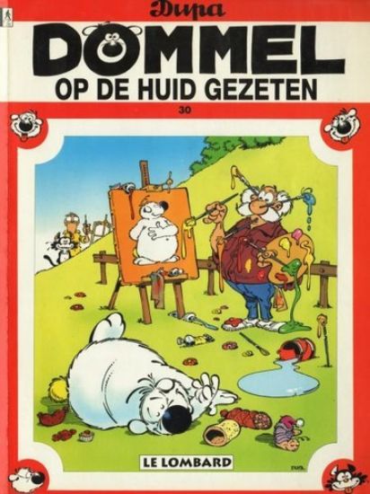 Afbeelding van Dommel #30 - Op de huid gezeten - Tweedehands (LOMBARD, zachte kaft)