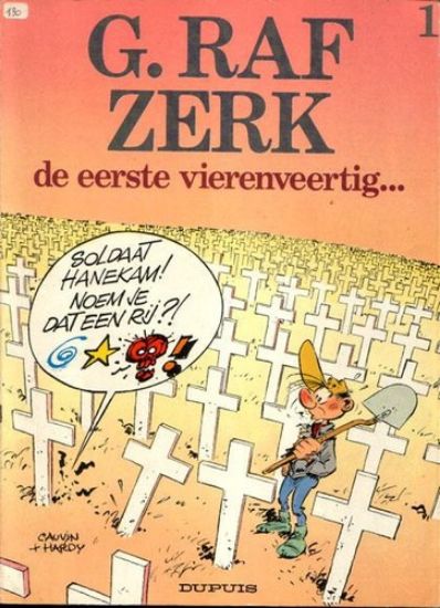 Afbeelding van Grafzerk #1 - Eerste vierenveertig - Tweedehands (DUPUIS, zachte kaft)