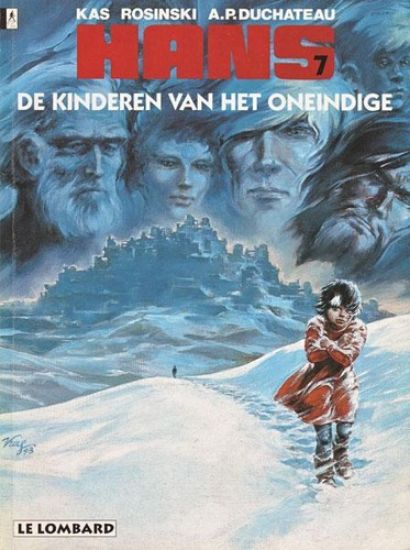 Afbeelding van Hans #7 - Kinderen van het oneindige - Tweedehands (LOMBARD, zachte kaft)