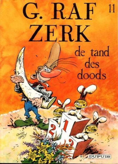 Afbeelding van Grafzerk #11 - Tand des doods - Tweedehands (DUPUIS, zachte kaft)