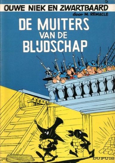 Afbeelding van Ouwe niek en zwartbaard #5 - Muiters van de blijdschap - Tweedehands (DUPUIS, zachte kaft)