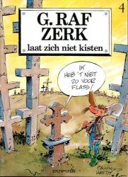Afbeeldingen van Grafzerk #4 - Laat zich niet kisten - Tweedehands