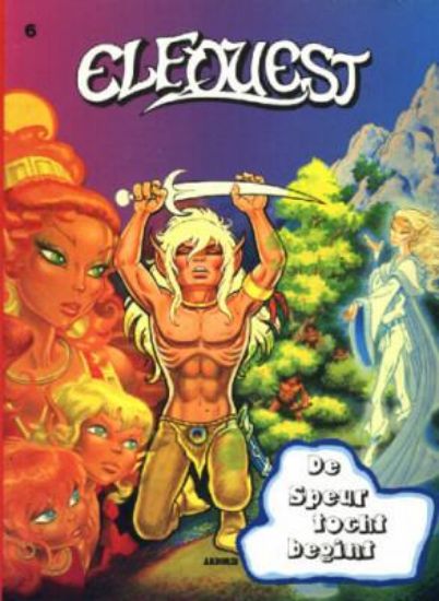 Afbeelding van Elfquest #6 - Speurtocht begint - Tweedehands (ARBORIS, zachte kaft)