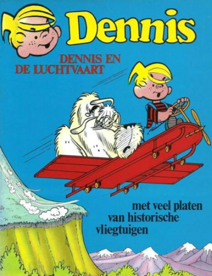 Afbeelding van Dennis - En de luchtvaart - Tweedehands (SEMIC, zachte kaft)