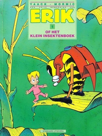 Afbeelding van Erik #1 - Of het klein insektenboek (STANDAARD, zachte kaft)