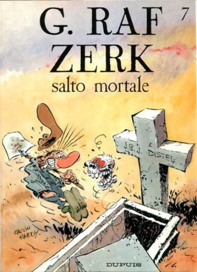 Afbeelding van Grafzerk #7 - Salto mortale (DUPUIS, zachte kaft)