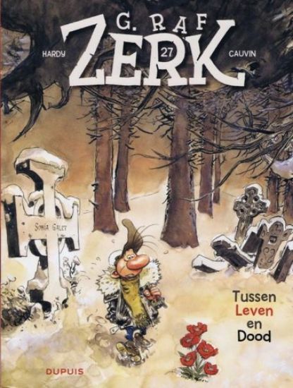 Afbeelding van Grafzerk #27 - Tussen leven en dood (DUPUIS, zachte kaft)