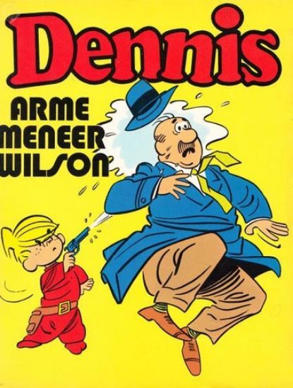 Afbeelding van Dennis - Arme meneer wilson - Tweedehands (SEMIC, zachte kaft)